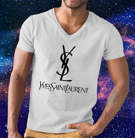 tshirt yves saint laurent|Saint Laurent t shirt women's.